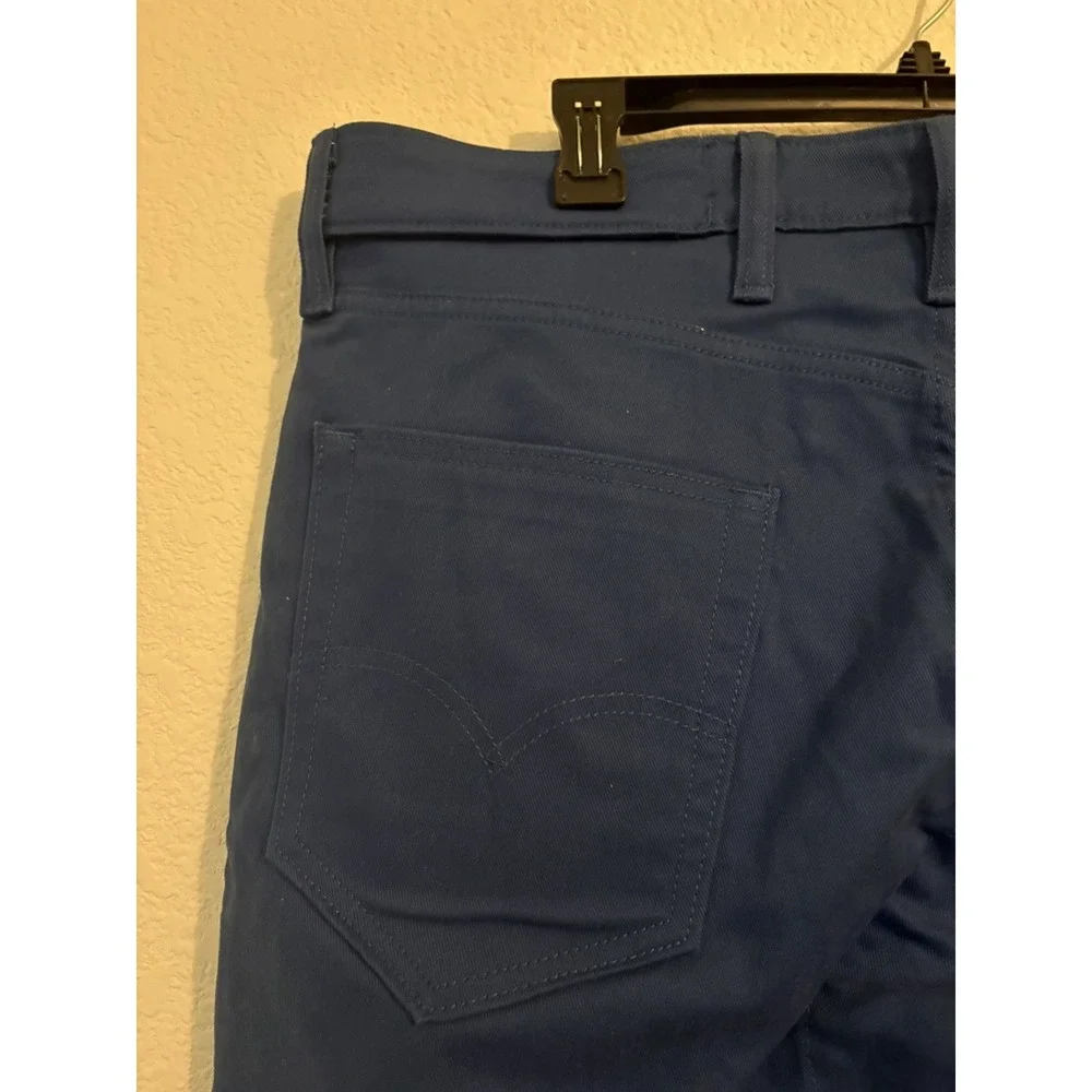Levi's 511 Men's Regular Taper Jeans 38/30 Blue Color Stretch NWT